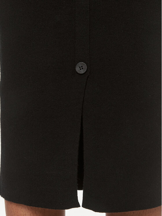 HUGO Hugo Ceruzaszoknya Sandu 50507898 Fekete Slim Fit