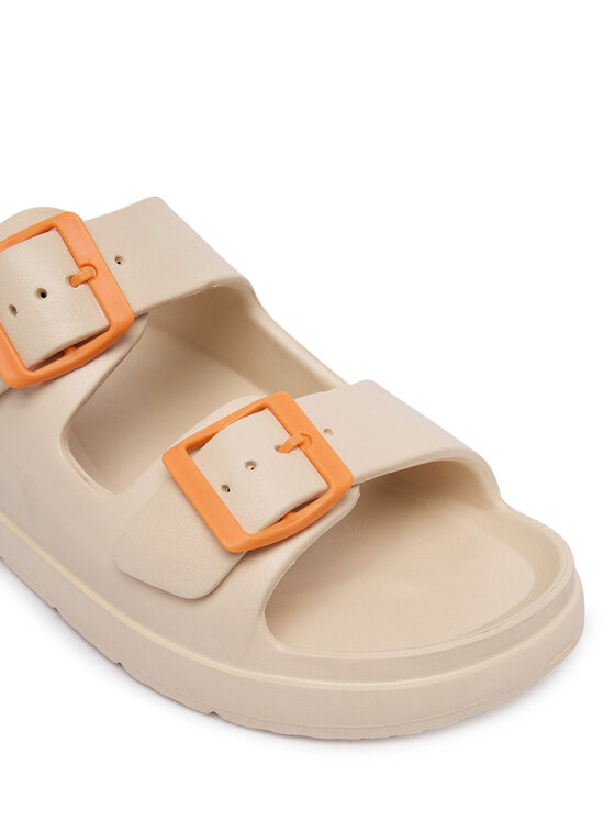 D.Franklin D.Franklin Natikače Vibe Foam 2 DFSH413005 Bež