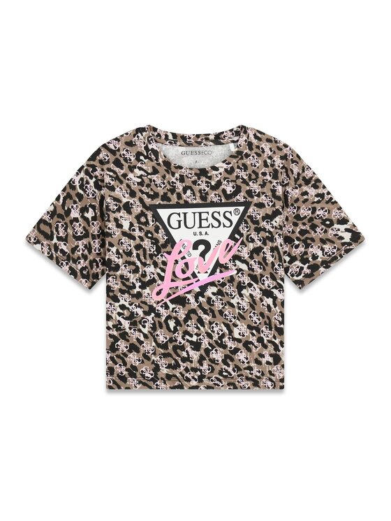 Guess Kids Guess Kids Tank top 183820 Kolorowy Classic Fit