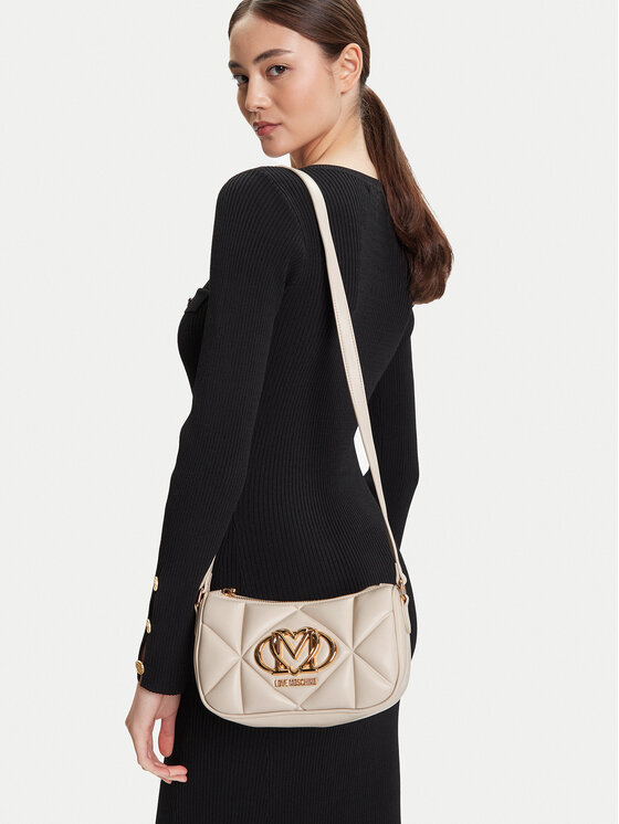 LOVE MOSCHINO Geantă JC4083PP1NLC0110 Bej