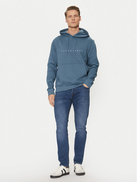 Jack&Jones Jack&Jones Džemperis Star 12233972 Žalia Relaxed Fit