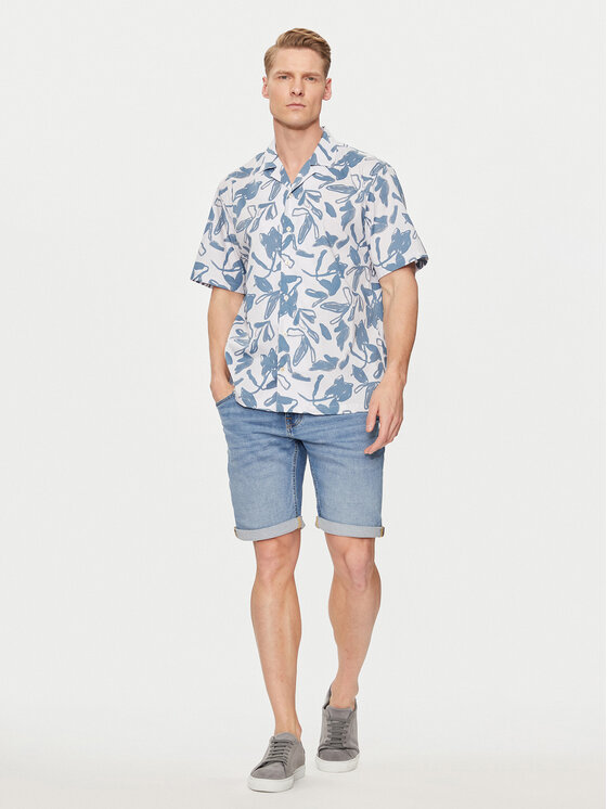 Matinique Matinique Camicia 30207336 Blu Regular Fit