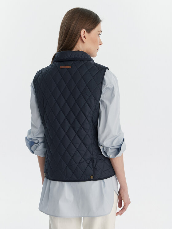 LAUREN RALPH LAUREN LAUREN RALPH LAUREN Bezrękawnik 297P10887001 Granatowy Regular Fit