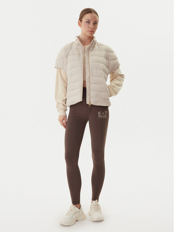 EA7 Emporio Armani EA7 Emporio Armani Легінси 7W000426 AF12484 U6063 Коричневий Slim Fit