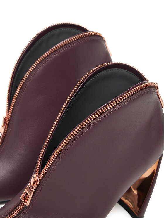 United Nude United Nude Stiefeletten Zuma Stacy Hi 1094692216 Dunkelrot