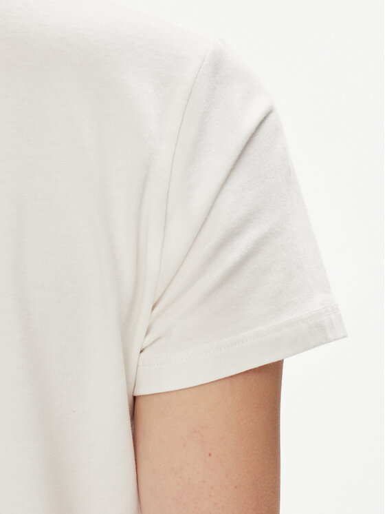 Liu Jo Liu Jo Tricou TA4202 JS003 Écru Regular Fit
