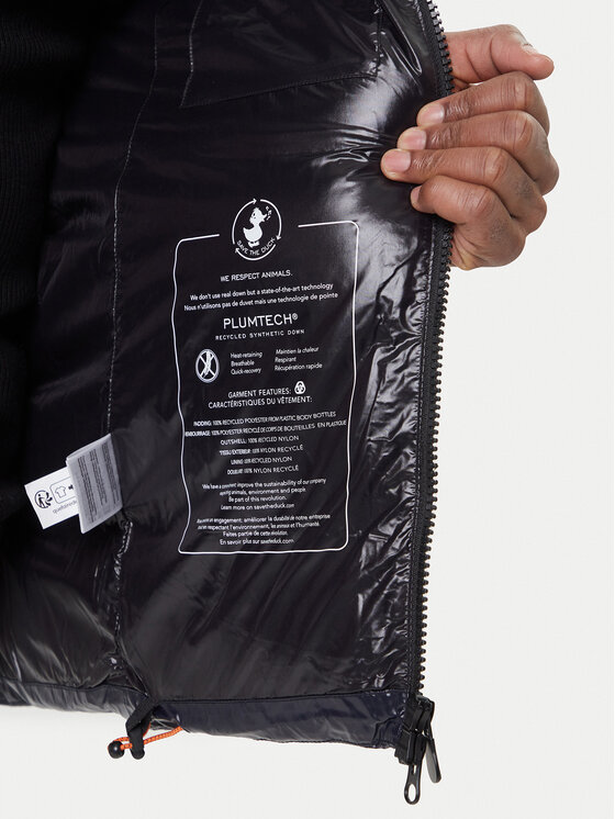 Save The Duck Save The Duck Talvejope D32389M LOVE21 Tumesinine Regular Fit