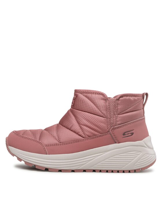 Skechers Skechers Botki Puffiez 117260/ROS Różowy