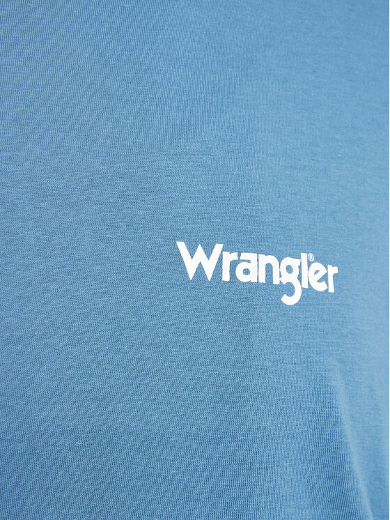 Wrangler Wrangler Komplet 2 t-shirtów W7BZFQ84Z 112332762 Kolorowy Regular Fit