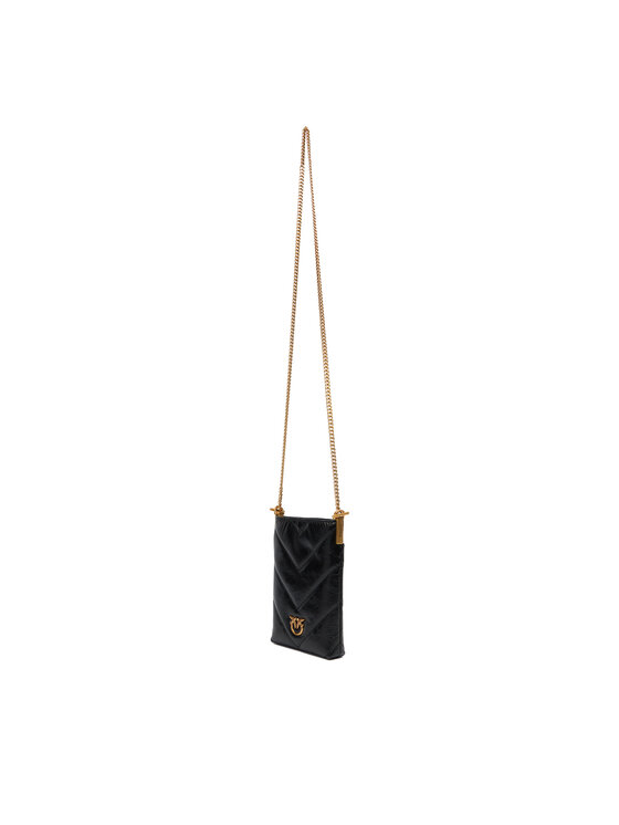 PINKO PINKO Handytasche Phone Case PCPL 105358 A2W2 Schwarz