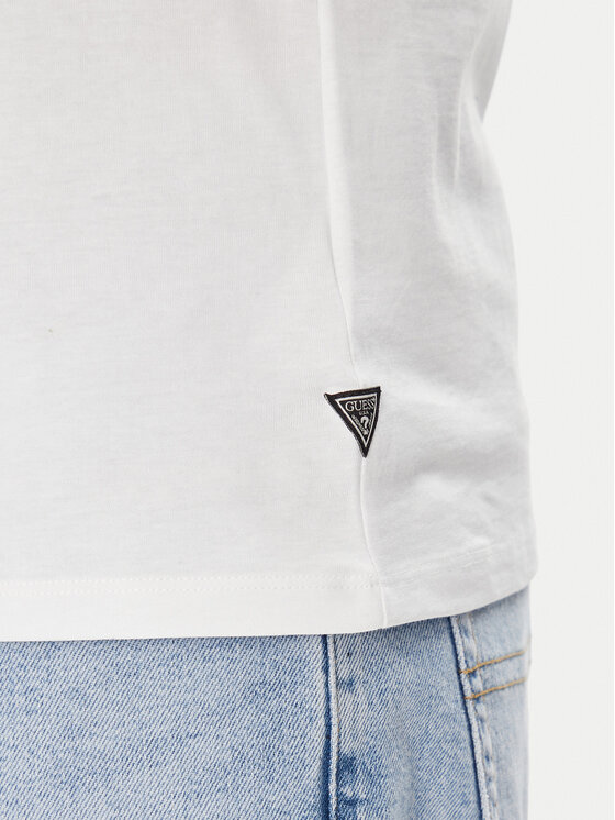 Guess Guess T-shirt M5YI69 KBW41 Bianco Regular Fit