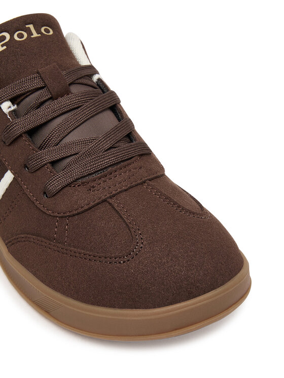 Polo Ralph Lauren Polo Ralph Lauren Laisvalaikio batai Heritage Court III T-Toe RL03353201 Ruda