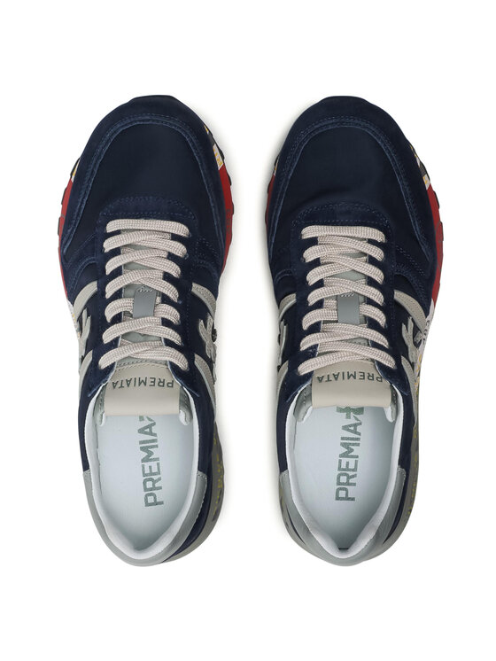 Premiata Sneakersy Lander 3756 Tmavomodra Modivo.cz