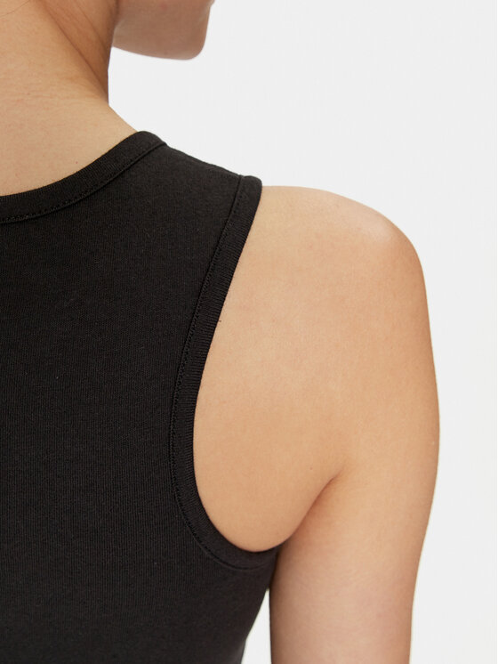 Vans Vans Topiņš Special Character Fitted Tank VN000GZW Melns Slim Fit
