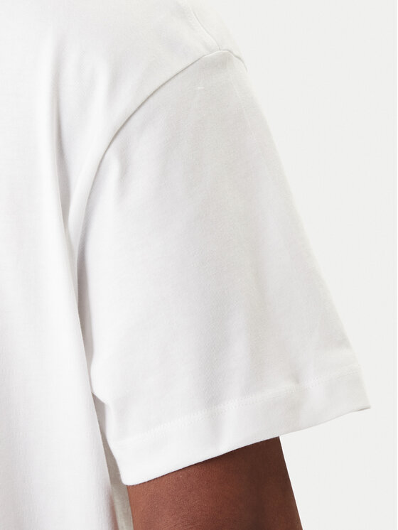 Guess Jeans Guess Jeans Тишърт M5BI3G K8FQ4 Бял Regular Fit