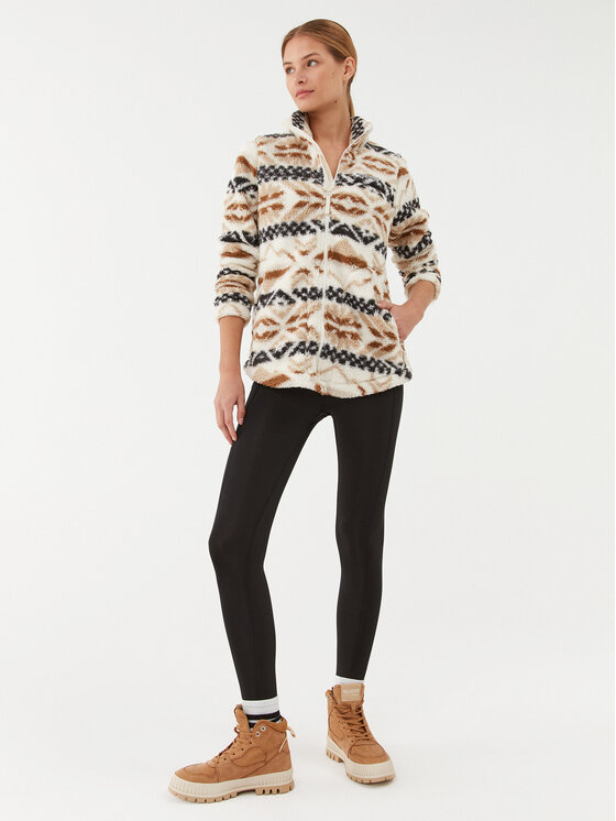 Columbia Columbia Полар West Bend™ Full Zip Екрю Regular Fit