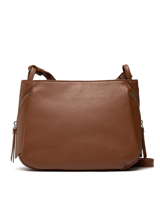 Borsetta S10528 Marrone