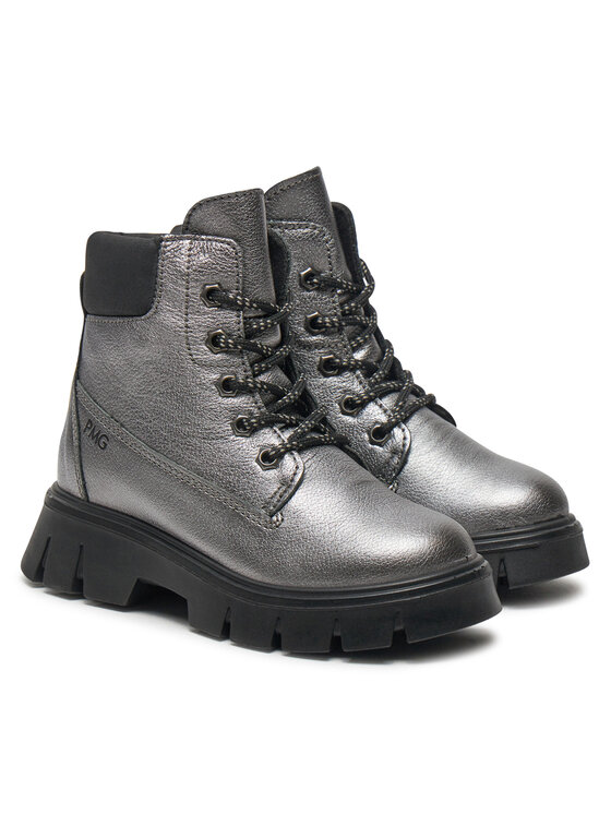 Primigi Primigi Stiefel 6876633 M Silberfarben