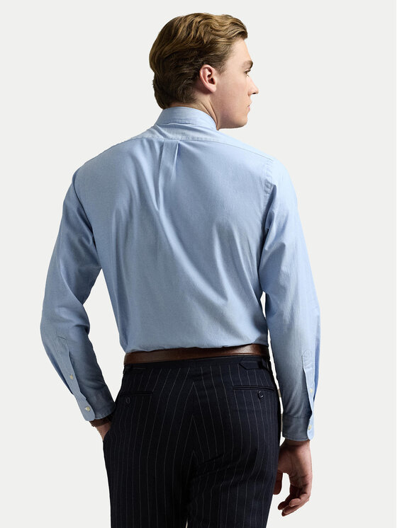 Polo Ralph Lauren Polo Ralph Lauren Camicia 710829480001 Celeste Custom Fit
