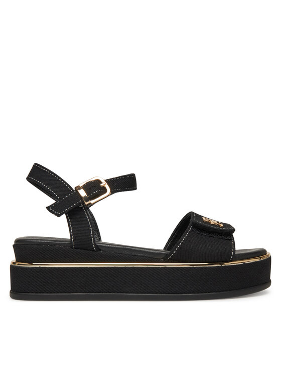 Sandale Tommy Hilfiger T3A2-33788-1828 S Negru