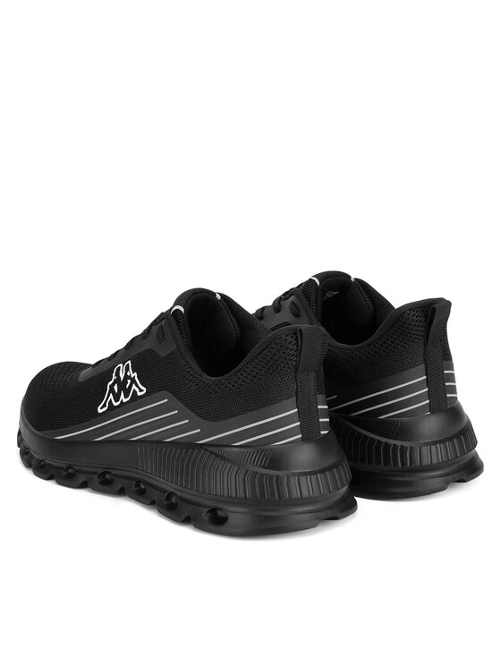 Kappa Kappa Sneakersy AW24-3C012 Czarny