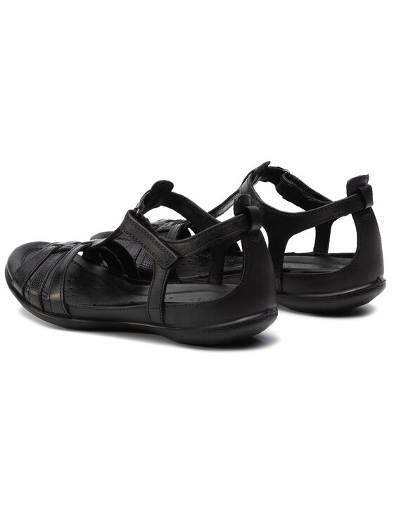 ECCO ECCO Sandále Flash 24087353859 Čierna
