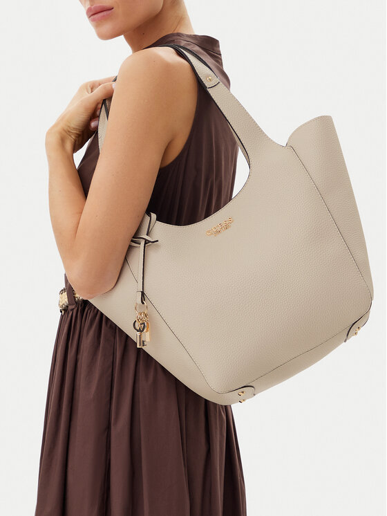 Guess Guess Borsetta HWBG96 40220 Écru
