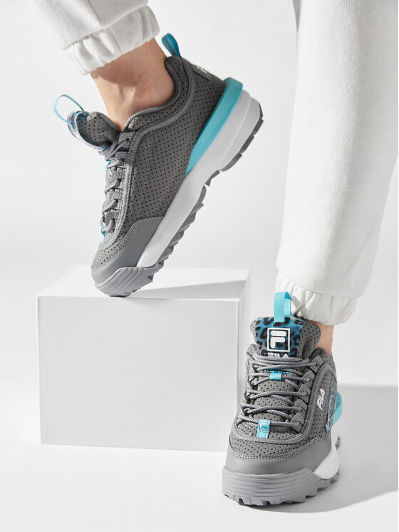 Fila top disruptor grigio