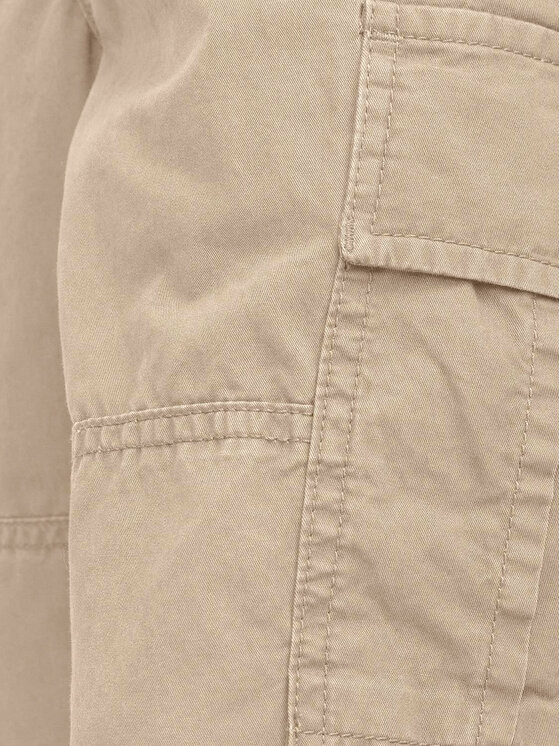 Jack&Jones Jack&Jones Шорти от плат Jpstcole 12253222 Бежов Loose Fit