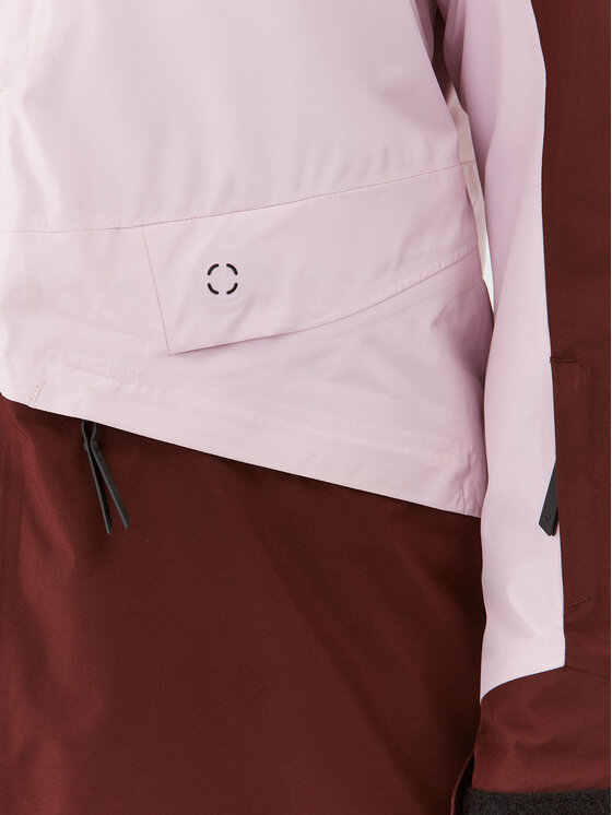 Peak Performance Peak Performance Lyžiarska bunda Gravity G78250010 Bordová Regular Fit