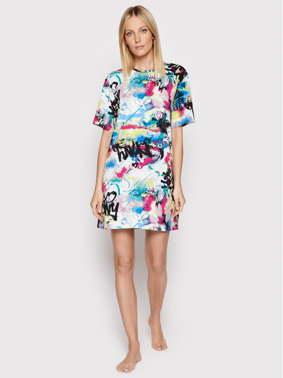 Camicia da notte YI2322528 Multicolore Relaxed Fit...