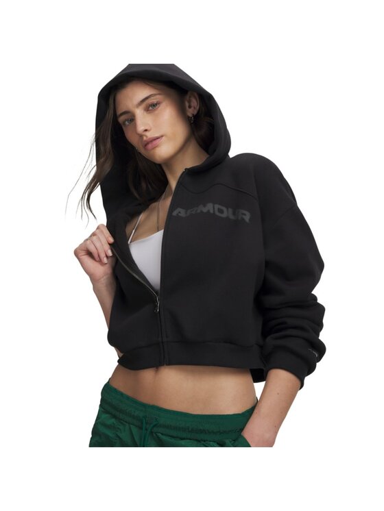 Under Armour Under Armour Bluza 6013535 Czarny Relaxed Fit