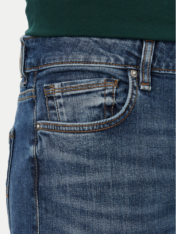 Guess Guess Traperice Miami M6YAN1 D1474 Plava Skinny Fit