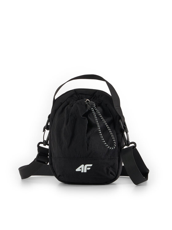 4F 4F Saszetka BASIC+ Czarny