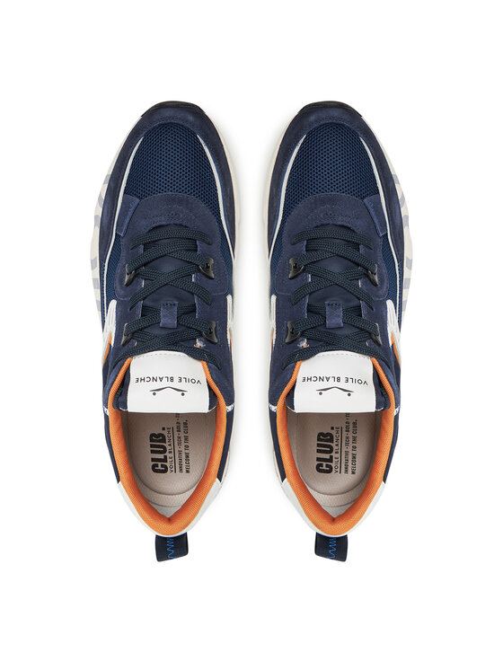 Voile Blanche Voile Blanche Sneakersy Clubo1 0012017465.08.1C56 Tmavomodrá
