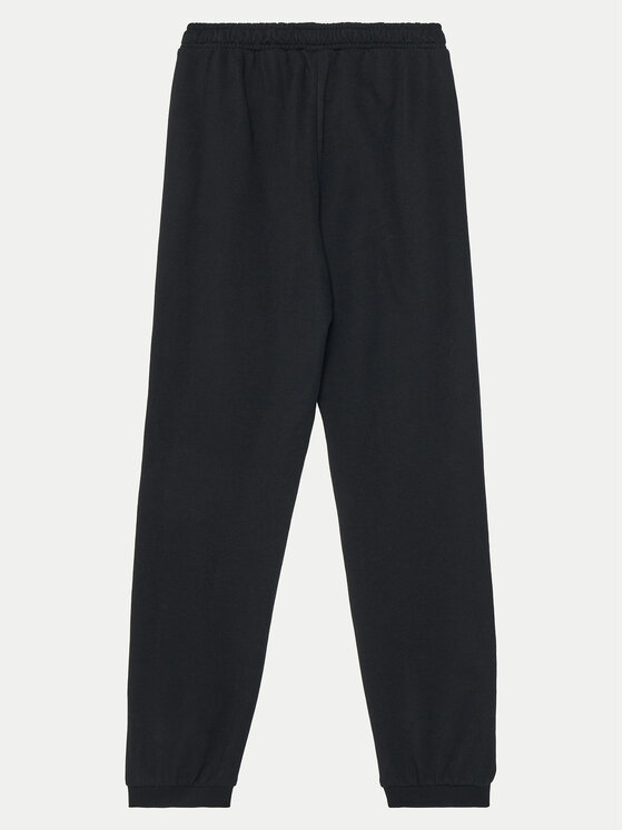 Jack&Jones Junior Jack&Jones Junior Долнище анцуг 12179798 Черен Regular Fit