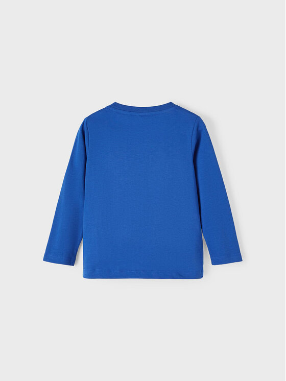 NAME IT NAME IT Bluse 13221576 Blau Regular Fit