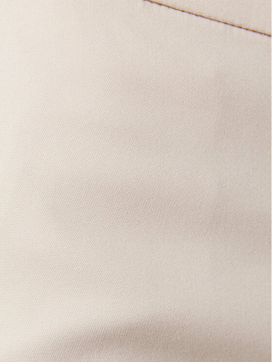 Morgan Morgan Spodnie materiałowe 211-PROSY.F Beżowy Slim Fit