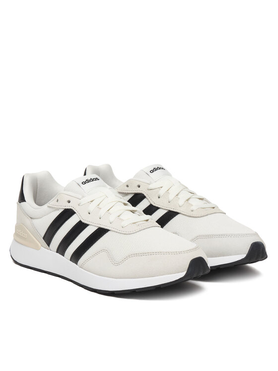 adidas adidas Sneakersy Run 60S 4.0 JR6623 Beżowy