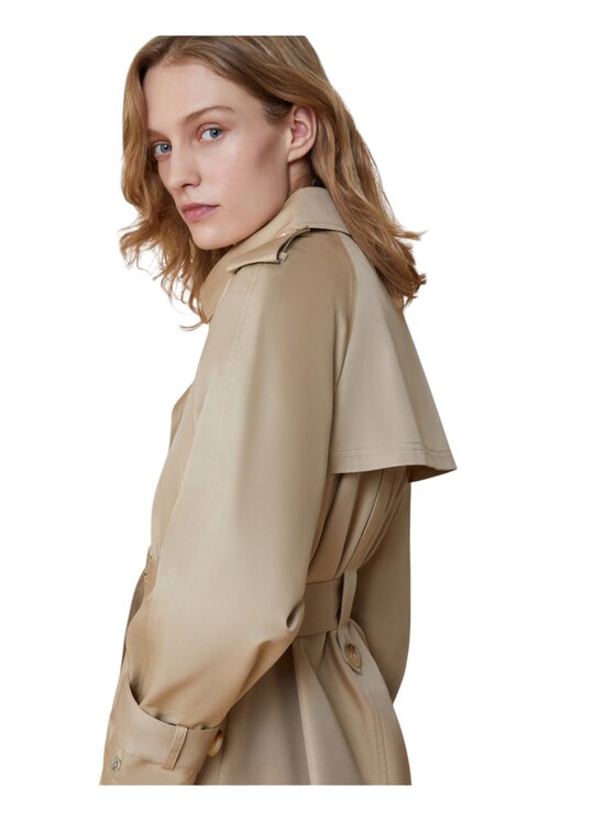 Pennyblack Pennyblack Cappotto 2511021023200-001 Beige Regular Fit