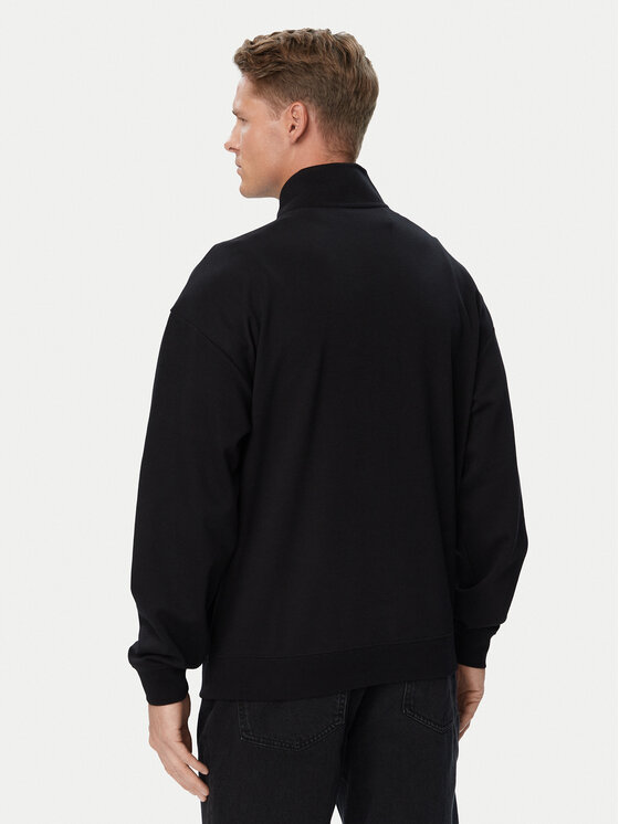 HUGO HUGO Hanorac Dalizip 50568307 Negru Regular Fit
