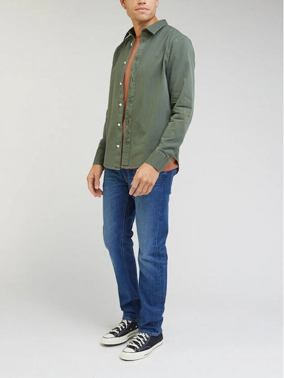 Lee Lee Jeans DAREN ZIP FLY Blu Straight Fit
