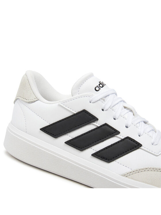adidas adidas Сникърси Courtblock J ID6500 Бял