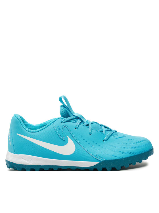 Ghete pentru fotbal Nike Jr Phantom Gx II Academy Tf FJ2608 400 Albastru