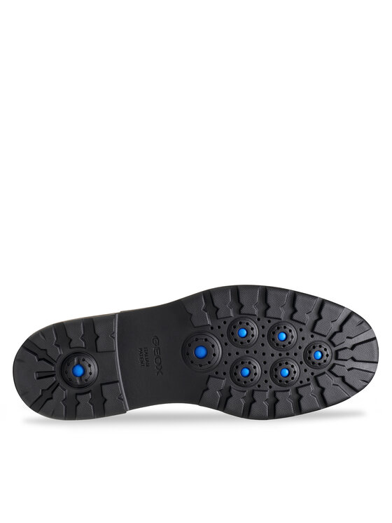 Geox Geox Chelsea cipele U Spherica Ec7 U46FRA 000FF C9997 Crna