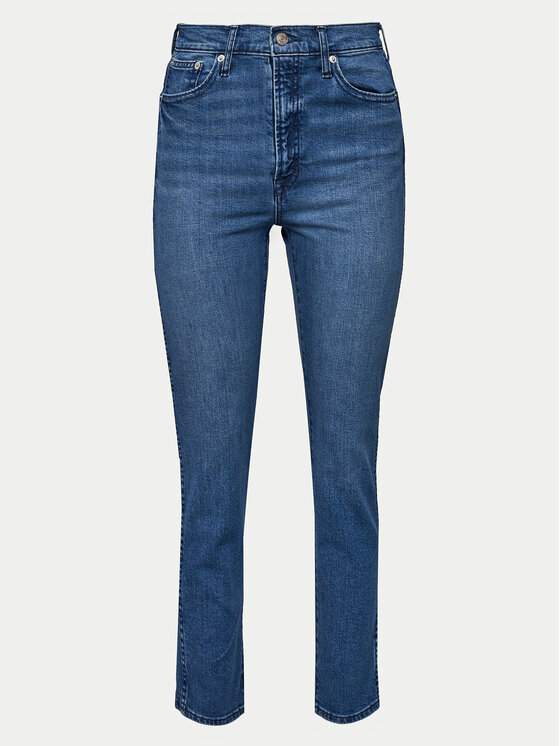 Gap Gap Blugi 732839-00 Bleumarin Slim Fit