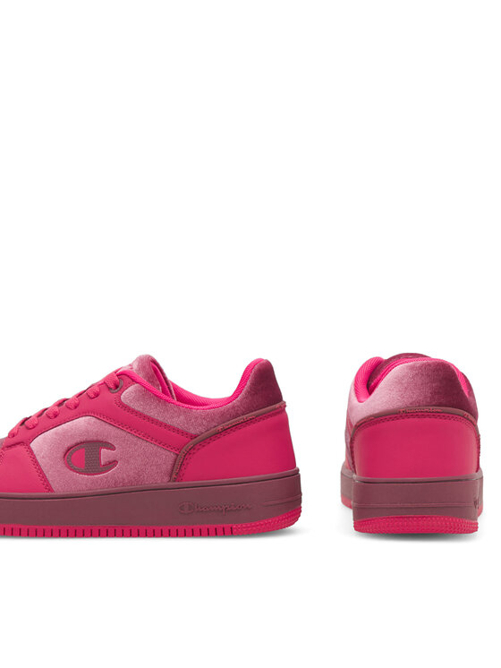 Champion Champion Сникърси Rebound 2.0 Low Velvet S11725-PS017 Розов
