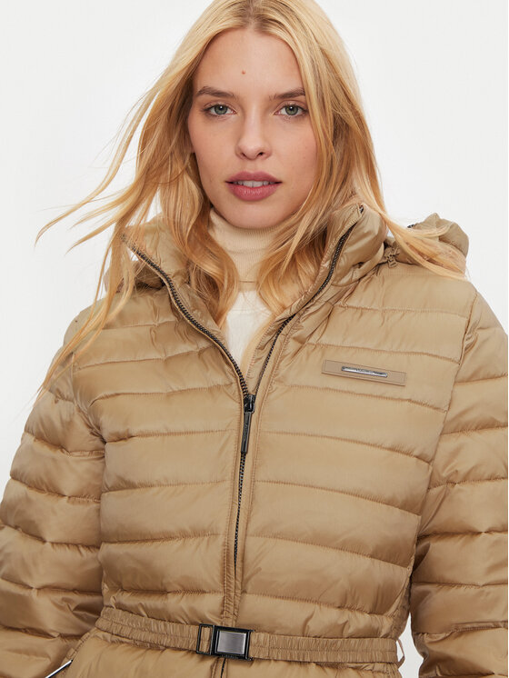 Calvin Klein Calvin Klein Giubbotto invernale K20K207732 Beige Slim Fit