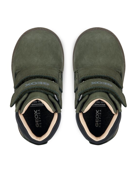 Geox Geox Μπότες B Hynde Boy Wpf B842HA 00032 C3014 M Πράσινο