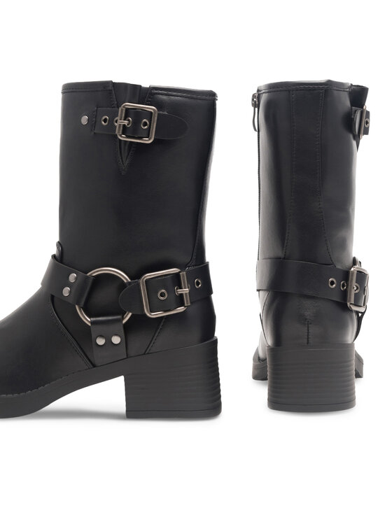 Jenny Fairy Jenny Fairy Stiefeletten Selena HY96158-2 Schwarz